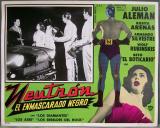 Neutron, el enmascarado Negro (Mexique 1960) de Federico Curiel, avec Wolf Ruvinskis (Neutron), Julio Aleman (Dr. Caronte), Armando Silvestre, Claudio Brook.