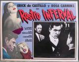 "Rostro Infernal" (Mexique, 1963) d'Alfredo B. Crevenna avec Eric del Castillo (Le Comte Brankovan), Rosa Carmina et Jaime Fernandez.