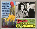 Santo contra los zombies (1962) de Benito Alazraki. Le super-catcheur masqué doit combattre un savant maléfique ayant créé une race de zombies.