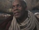 Danny Glover est la vedette de "Dragon Fire", un remake de "Moby Dick" avec des dragons (suite ci-dessous)