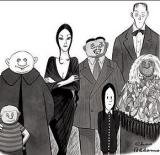 Parmi ses divers projets, Tim Burton envisage de réaliser un nouveau film sur "La Famille Addams" en stop motion et en 3D ! (voir ci-dessous)
