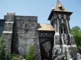 The Curse of Darkastle, aux jardins de Busch, WIlliamsburg The Curse of Darkastle, aux jardins de Busch, WIlliamsburg