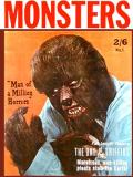 Monsters n°1, est la version anglaise du mag US "Mad Monsters" n°6
