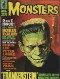 Hommage à Boris Karloff, qui venait de décéder.... le mois de parution du Ier numéro de L'Ecran Fantastique