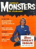 Famous Monsters of Filmland n°2 (sous le masque : James Warren, éditeur du magazine)