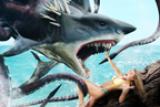 Roger Corman en guest-star dans "Sharktopus"....   (voir ci-dessous)