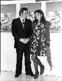 Tina Aumont & Alain Schlockoff