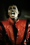 "Thriller", le clip de John Landis ayant pour vedette Michael Jackson va devenir un long-métrage. (suite ci-dessous)