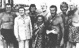 Johnny Weissmuller, Mike Douglas, Gordon Scott, Totie Fields, Jock Mahoney, Buster Crabbe, Denny Miller et  James Pierce
