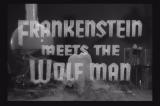 FRANKENSTEIN RENCONTRE LE LOUP-GAROU