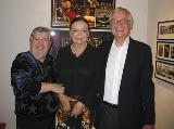 David DelValle,Barbara Steele & Roger Corman