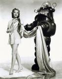 L'actrice Anne Francis, remarquée dans le classique de la SF "Planète interdite" de 1950, où figurait Leslie Nielsen, est décédée à l'âge de 80 ans avant hier à Santa Barbara, où elle était soignée depuis 2007 pour un cancer des poumons (voir ci-dessous).
