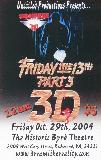 Friday the 13th, 3-D