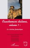 Vient de paraître  chez L'Harmattan un double ouvrage collectif intitulé CAUCHEMARS ITALIENS (vol 1 : LE CINEMA FANTASTIQUE et vol.2 : LE CINEMA HORRIFIQUE).(voir ci-dessous)