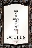 Aprés avoir signé "Ghosts of Hamilton Street" (2003) et plus récemment e thriller d'horreur "Absentia", Mike Flanagan va enchainer avec "Oculus", qui sera une expansion de son court-métrage de 2006...    (voir ci-dessous)