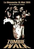 Le dimanche 15 mai aura lieu au Festival de Cannes la célèbre Zombie Walk...
