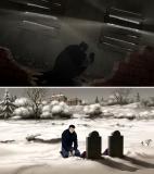 Eliza Dushku (Dollhouse) et Katee Sackhoff ("Battlestar Galactica") ont prêté leur voix pour "Batman : Year One", l'adaptation en animation du comic de Frank Miller  (suite ci-dessous)