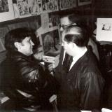 Jean Boullet et Claude Moliterni en 1965