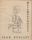 "Métamorphoses", de Jean Boullet