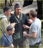 Robert Downey Jr sur le tournage