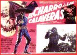 El charro de las Calaveras (1965) western horrifique mexicain d'Alfredo Salazar