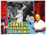 "Santo en la vengenza de la momia" (Mexique, 1971) de René Cardona, d'après une histoire d'Alfredo Salazar "Santo en la vengenza de la momia" (Mexique, 1971) de René Cardona, d'après une histoire d'Alfredo Salazar