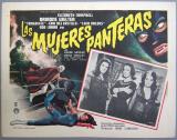 La mjueres panteras (Mexique 1967) de René Cardona, sén. d'Alfredo Salazar, abvec Elizabeth Campbell (Golden Rubi), Ariadna Welter (Gloria Venus), Yolanda Montes (Tongo) et Eric delCastillo.