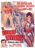 En enmascarado de oro contra el asesino invisible (1965) de René Cardona. Scén.: René Cardona Jr. et René Cardona. Avec : Jorge Rivero (En Enmascarado de Oro)