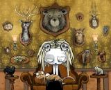 Neil Gaiman sera le producteur délégué de l'adaptation de la BD "Lenore"... (voir ci-dessous)