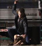 Elijah Wood dans le rôle du "Maniac", remake du classique horrifique de William Lustig signé Franck Khalfoun et produit par Alexandre Aja, les effets spéciaux de maquillage étant signés KNB.