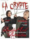 EF 334 (septembre 2012). Couverture de La Crypte