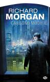 Paru en 2002, "Altered Carbon" ("Carbone modifié") de Richard Morgan, auparavant en développement chez Joel Silver, va être adapté par la récente firme Mythology... (voir ci-dessous)