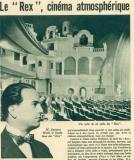 Jacques Haïk, le fondateur du Grand Rexn qui ouvrit ses portes sur les Grands Boulevards le 8 décembre 1932.