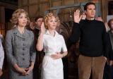 Jessica Biel, Scarlett Johansson et James DArcy (Anthony Perkins)