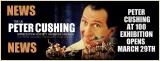 exposition Peter Cushing à Whitstable printemps 2013