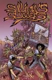 Le roman graphique de Mark Andrew Smith et James Stokoe, "Sullivan's Sluggers", va devenir un long-métrage, coproduit par Broken Road Productions et Terra Firma  Films (voir ci-dessous)