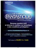 L’ECRAN FANTASTIQUE présente ; LE CLUB DU FANTASTIQUE