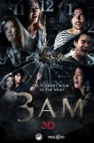 Premier film d'horreur à sketches thailandais en 3D : "3 AM" (voir ci-dessous)