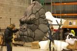 Fabrication de King Kong