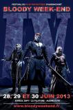 C'est du 6 au 8 juillet qu'aura lieu le 4e Bloody Week-End, festival et convention du film fantastique d'Audincourt (voir ci-dessous)