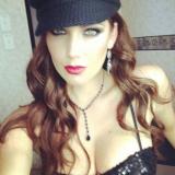 Crystal McCahill sur le tournage