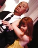 avec Alfred Hitchcock