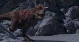 Le Carnotaurus, nouveau dinosaure dans "Jurassic Park 4" (voir ci-dessous)
