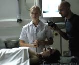 THE DEATHS OF IAN (scène de tournage)