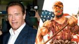 Arnold Schwarzenegger dans THE TOXIC AVENGER !   (voir ci-dessous)