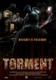 Dans  le slasher horrifique "Torment" de Jordan Barker, actuellement en tournage au Canada,un couple et un jeune garçon voient leur maison envahie par d'affreux tueurs masqués...