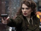 Hayley Atwell dans "Captain America : The First Avenger"