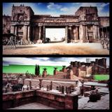Les impressionnants décors du "Hercules" avec Dwayne Johnson....