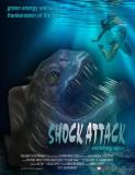 Dans "Shock Attack", la tentative d'une scientifique bien intentionnée de développer une source d'énergie nouvelle donne naissance à un terrifiant monstre marin (voir ci-dessous)