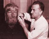 Avec Lon Chaney Junior, alias "The Wolfman"